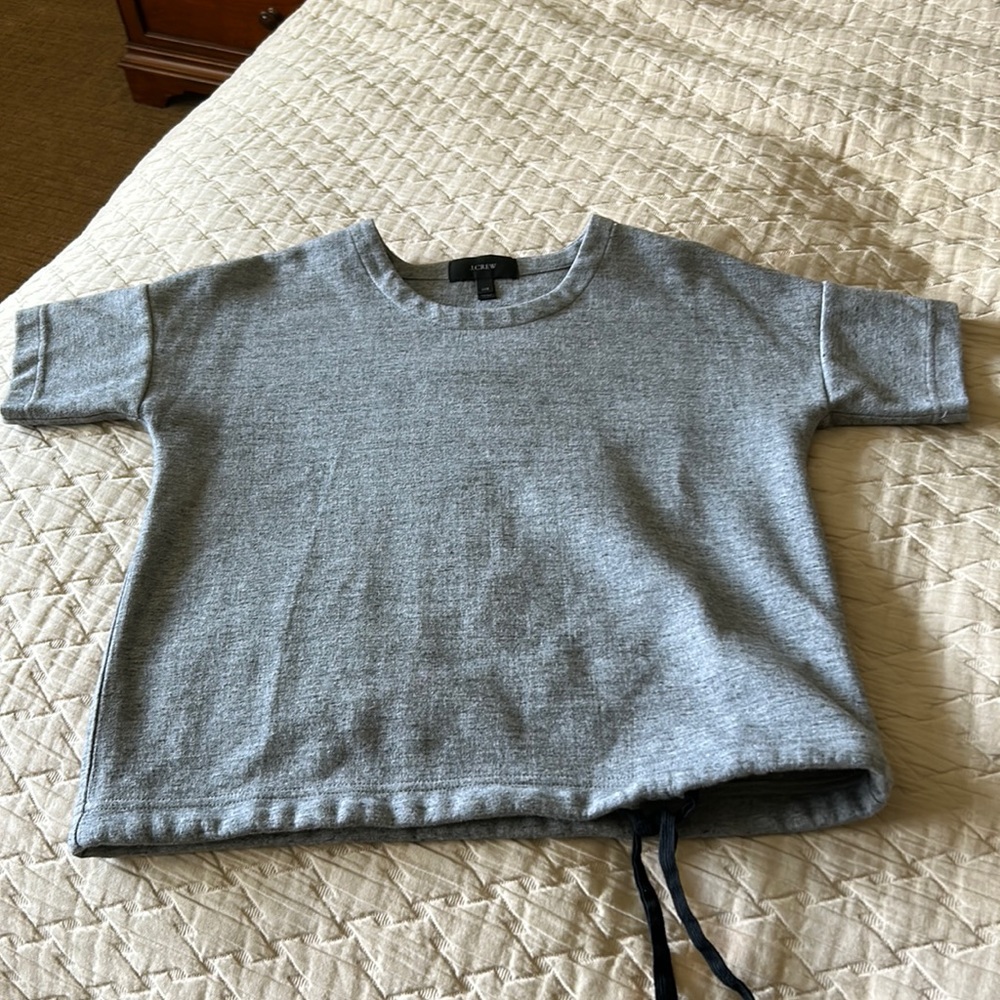 J.Crew short sleeve top